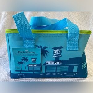 NWT Trader Joe’s Mini Insulated Bag